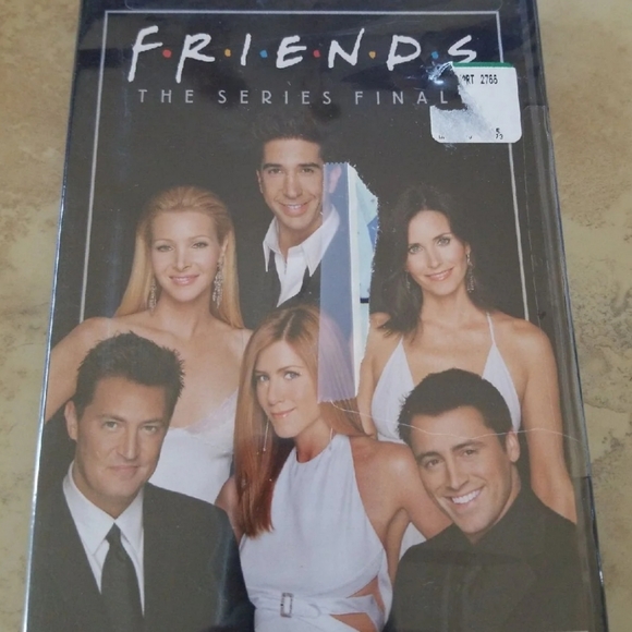 Friends The Series Finale DVD nwt - Picture 1 of 2